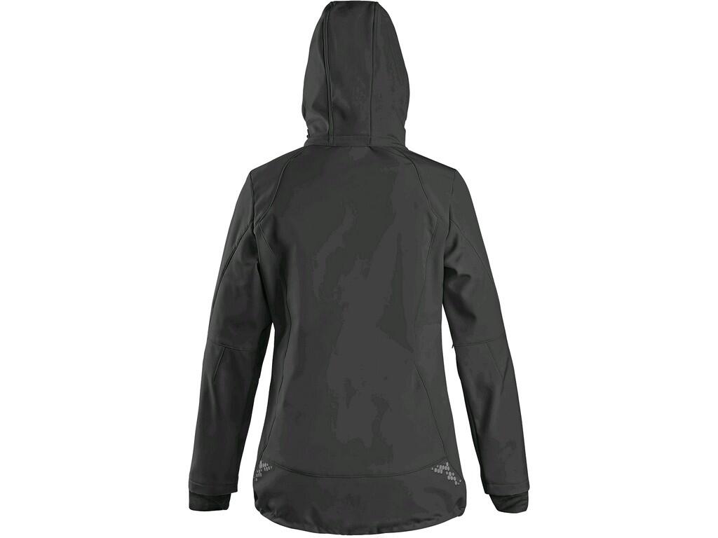Bunda CXS NEVADA, dámská, černá, vel. 3XL